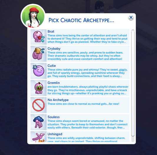 Chaotic Archetypes